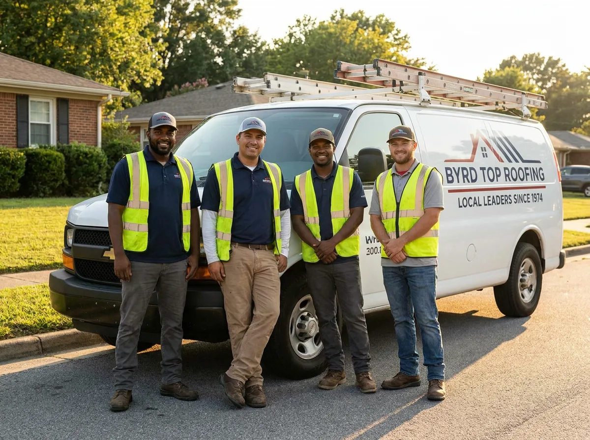 Roofing company in Nebo, WV