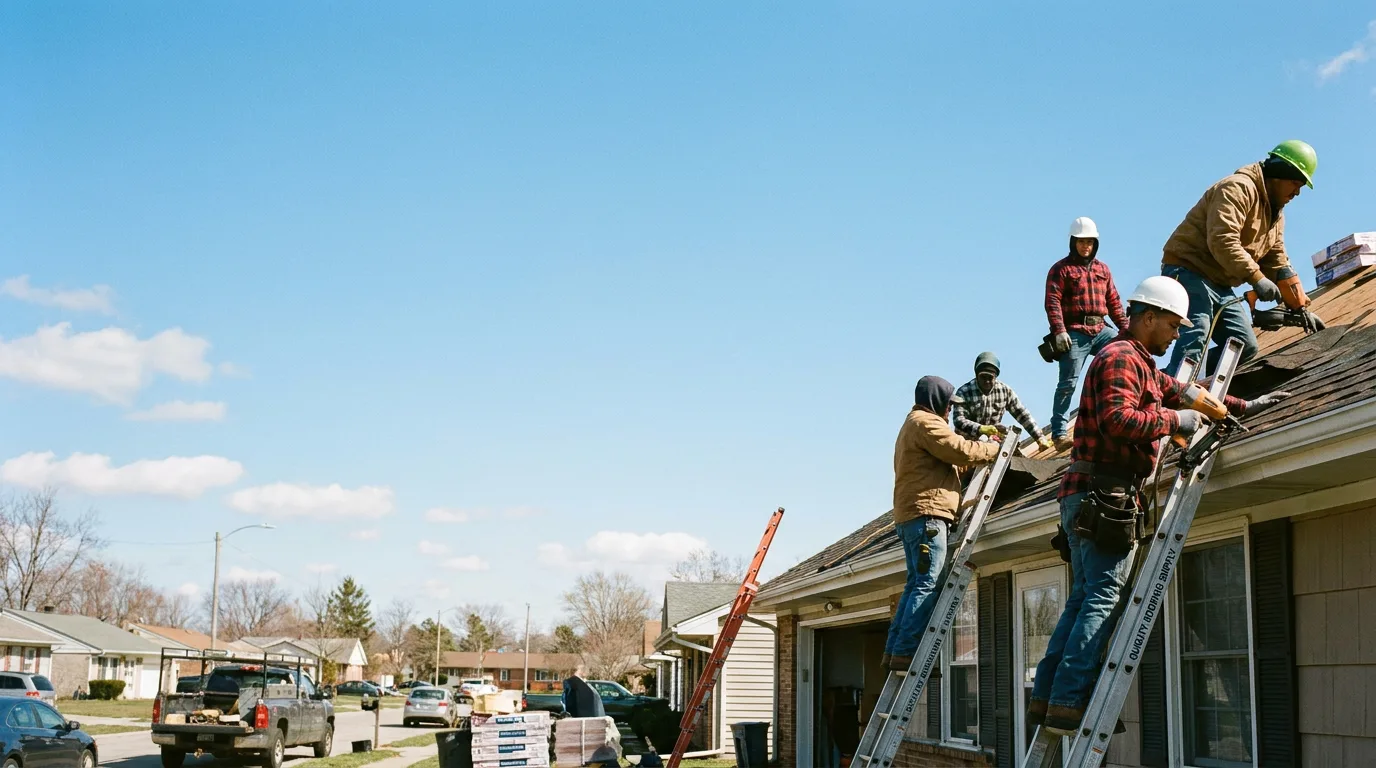 Roofing in Nebo, WV near me